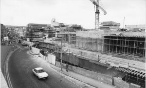 The Eastgate Centre under construction in 1982. Image -AJL Archives