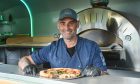 Gareth Edwards, the owner of Coastal Pizza. Images: Jason Hedges/DC Thomson