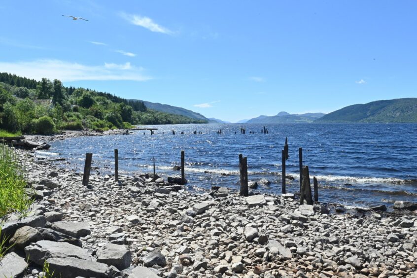 Is there something mysterious in the water at Loch Ness? 