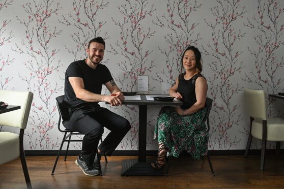 JP and Karen Saint, the co-owners of Hou Hou Mei in Inverness. Image: Jason Hedges