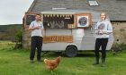 Pete and Caitlin, founders of the Lettoch Farm Coffee Company. Images: Jason Hedges/DC Thomson