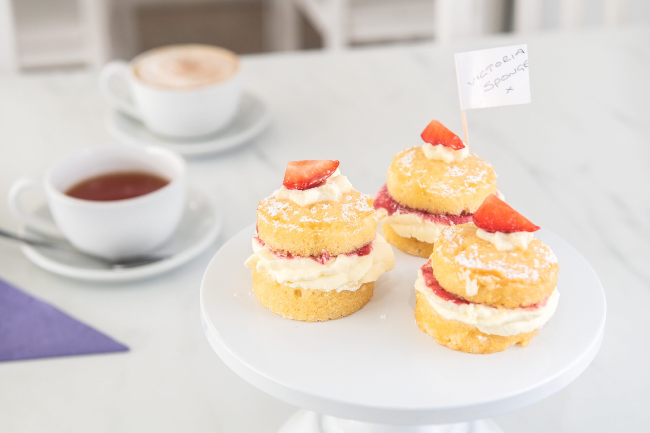 Baked goods at Boat n Barn