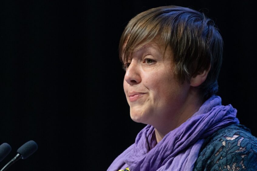 Aberdeen North MP Kirsty Blackman. Image: Kenny Elrick/DC Thomson