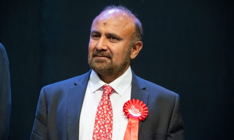 Tauqeer Malik, Labour's candidate in Aberdeen South. 