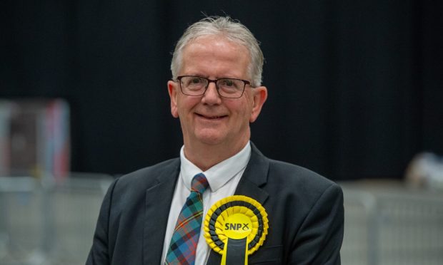 SNP rebel Fergus Ewing. Image: Sandy McCook/DC Thomson