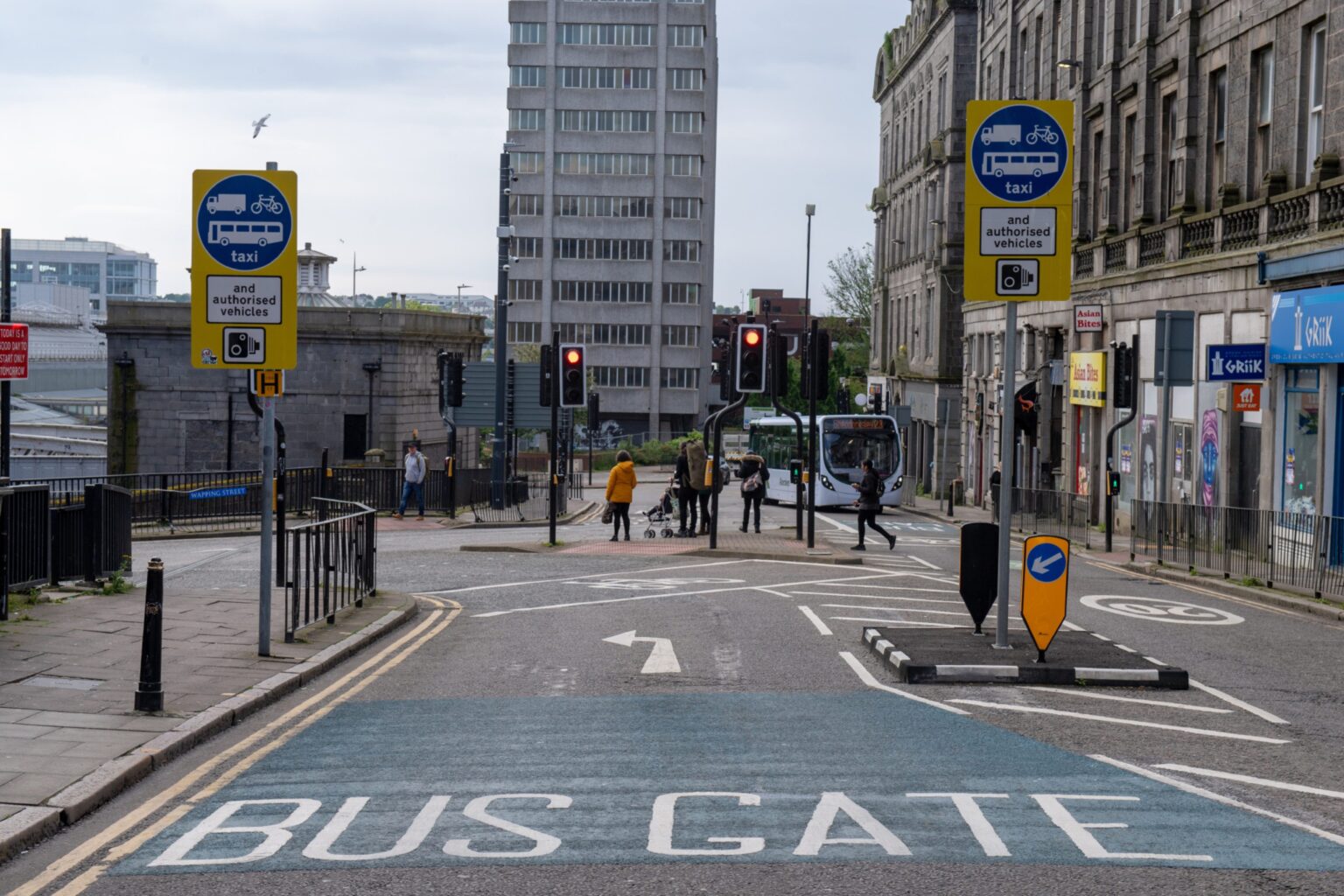 1 year of Aberdeen's new bus gates: £3m fines sent