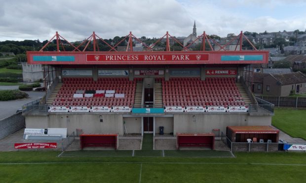 Deveronvale will be able to use Princess Royal Park this season.