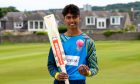 Aberdeenshire all-rounder Manu Saraswat. Pictures by Kenny Elrick/DCT Media.