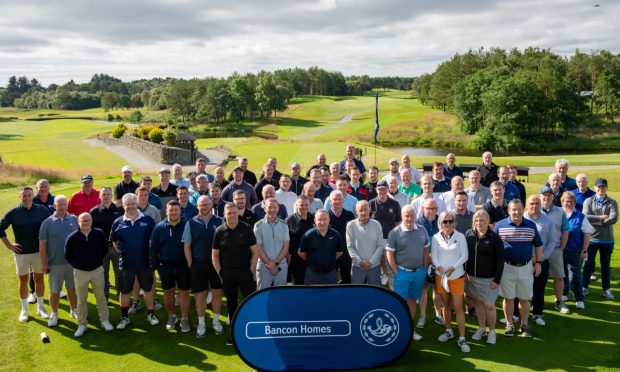 The teams at Newmachar Golf Club