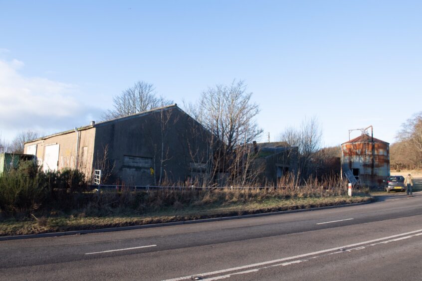 The former piggery site will be cleared to make way for the battery storage facility