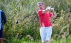 Anton du Beke was among the celebrities teeing up at Trump International Golf Links.
Image: Kenny Elrick/DC Thomson.