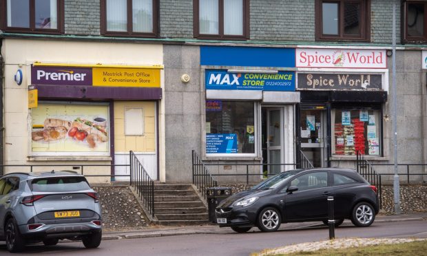 Two Aberdeen corner shops have been at odds with each other over selling vapes to children. Image: Kath Flannery/DC Thomson