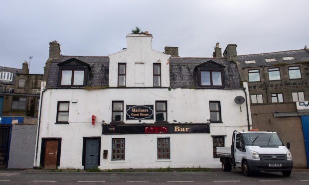 A trendy new wine bar could take over the derelict Black Sands Bar. Image: Kath Flannery/DC Thomson