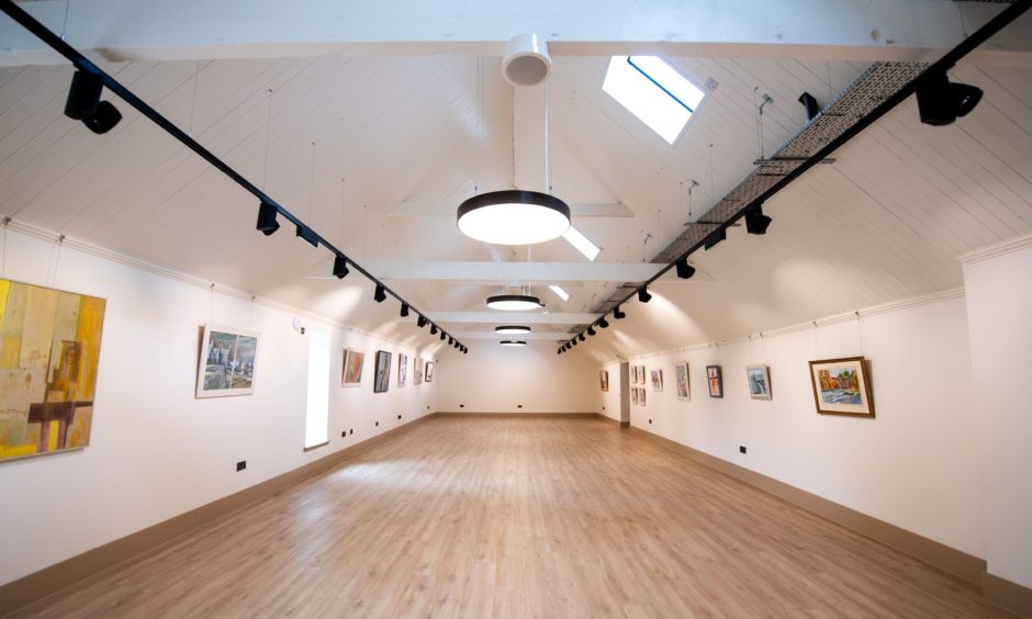 The gallery will be able to accommodate a multitude of different events at Number 30. Image: Kath Flannery/DC Thomson