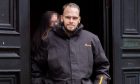 Scott Finnie appeared from custody at Inverness to admit fireraising. Image: DC Thomson