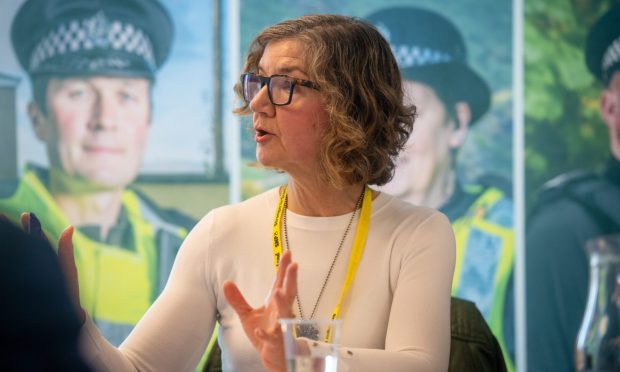 Audrey Nicoll MSP is a former police detective. Image: Kath Flannery/DC Thomson.