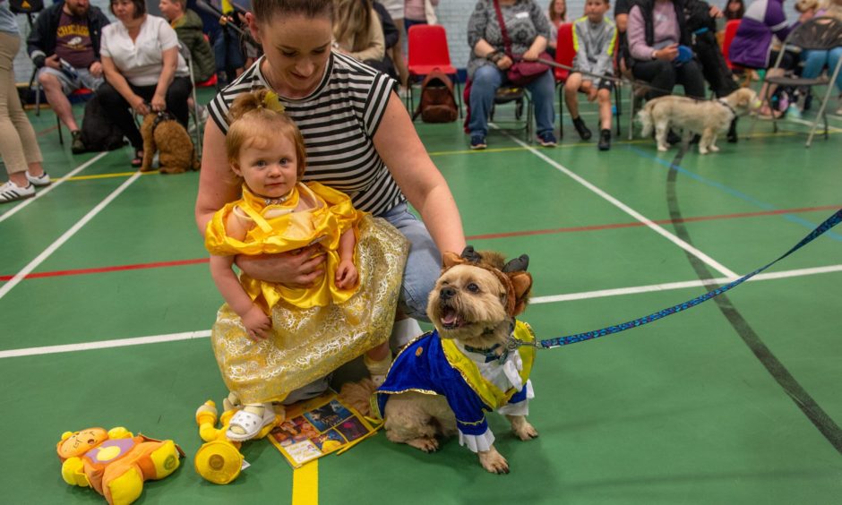 Peterhead Scottish Week Dog Show competition.