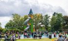 The new playground at Hazlehead Park is the perfect place to take the family to this summer holidays. Image: Kath Flannery/DC Thomson