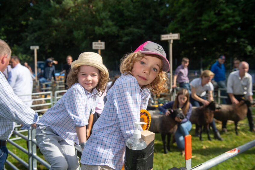 Youngsters at Banchory Show