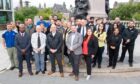 Business groups and owners have banded together behind the Aberdeen bus gate Common Sense Compromise. Image: Kami Thomson/DC Thomson