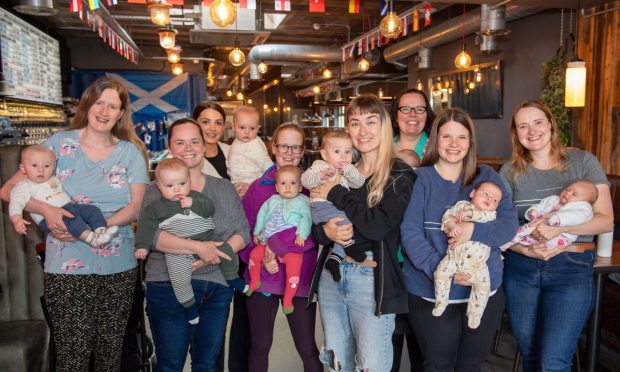 Mums-to-be, new mums and partners are welcome to join the free group every Tuesday at Brewdog in Inverurie.