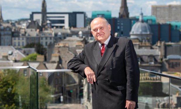 Barney Crockett believes his party has "no plan" for the future of Aberdeen. Image: Kami Thomson/DC Thomson.