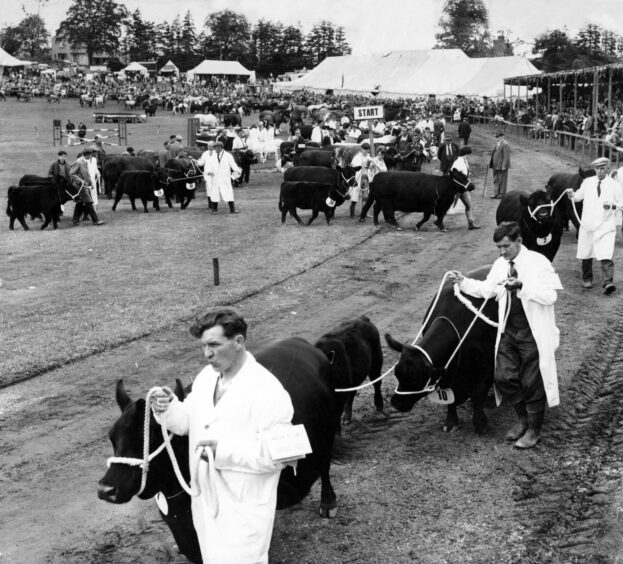 Grand Parade at Keith Show in 1966.