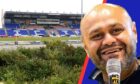 Ketan Makwana is poised to become the new majority shareholder at Caley Thistle. Image: Roddie Reid/Sandy McCook/DC Thomson