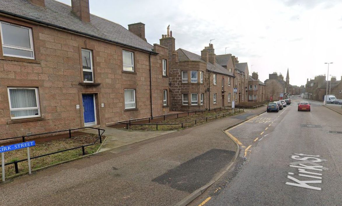 Kirk Street, Peterhead