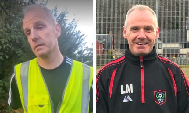 Ian Murray - the former coach of Thistle Girls FC - was caught in a sting by paedophile hunters.