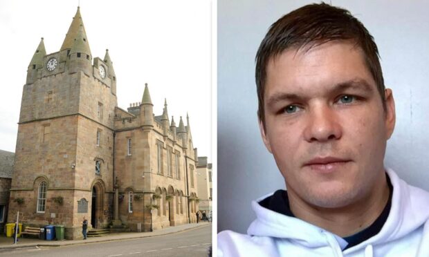 Liam Bremner pled guilty at Tain Sheriff Court. Image: Facebook / DC Thomson