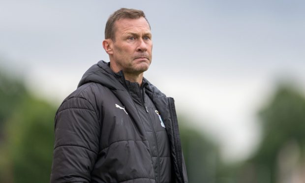 Caley Thistle manager Duncan Ferguson. Image: Jasperimage