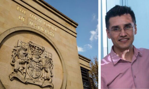 Abraham Ramirez, from Aberdeen, was found guilty of rape at the High Court in Glasgow. Image: Facebook