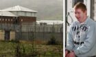 David McKenzie, from Elgin, stalked a woman from inside Glenochil Prison.