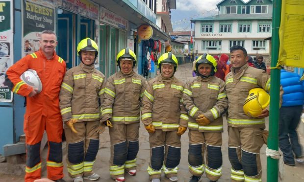 John Aitchison has dedicated his life to helping the people of Nepal prepare for any future earthquakes.