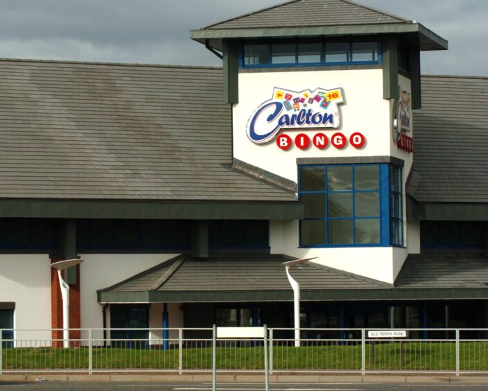 Carlton Bingo hall in Inverness.