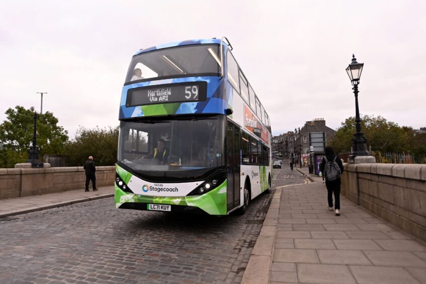 Stagecoach 59 bus 