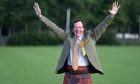 Mr MacDonald won the Highland seat after two recounts. Image: Sandy McCook/DC Thomson