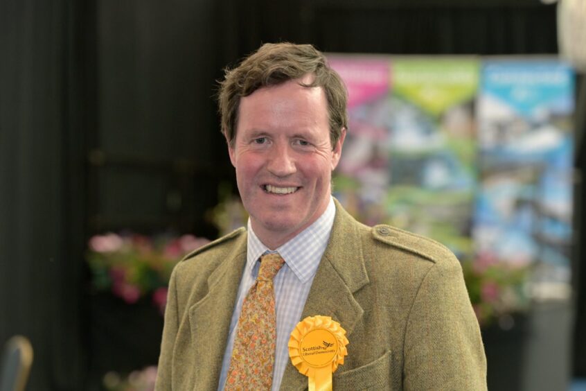 New Inverness, Skye and West Ross-shire MP, Angus MacDonald 