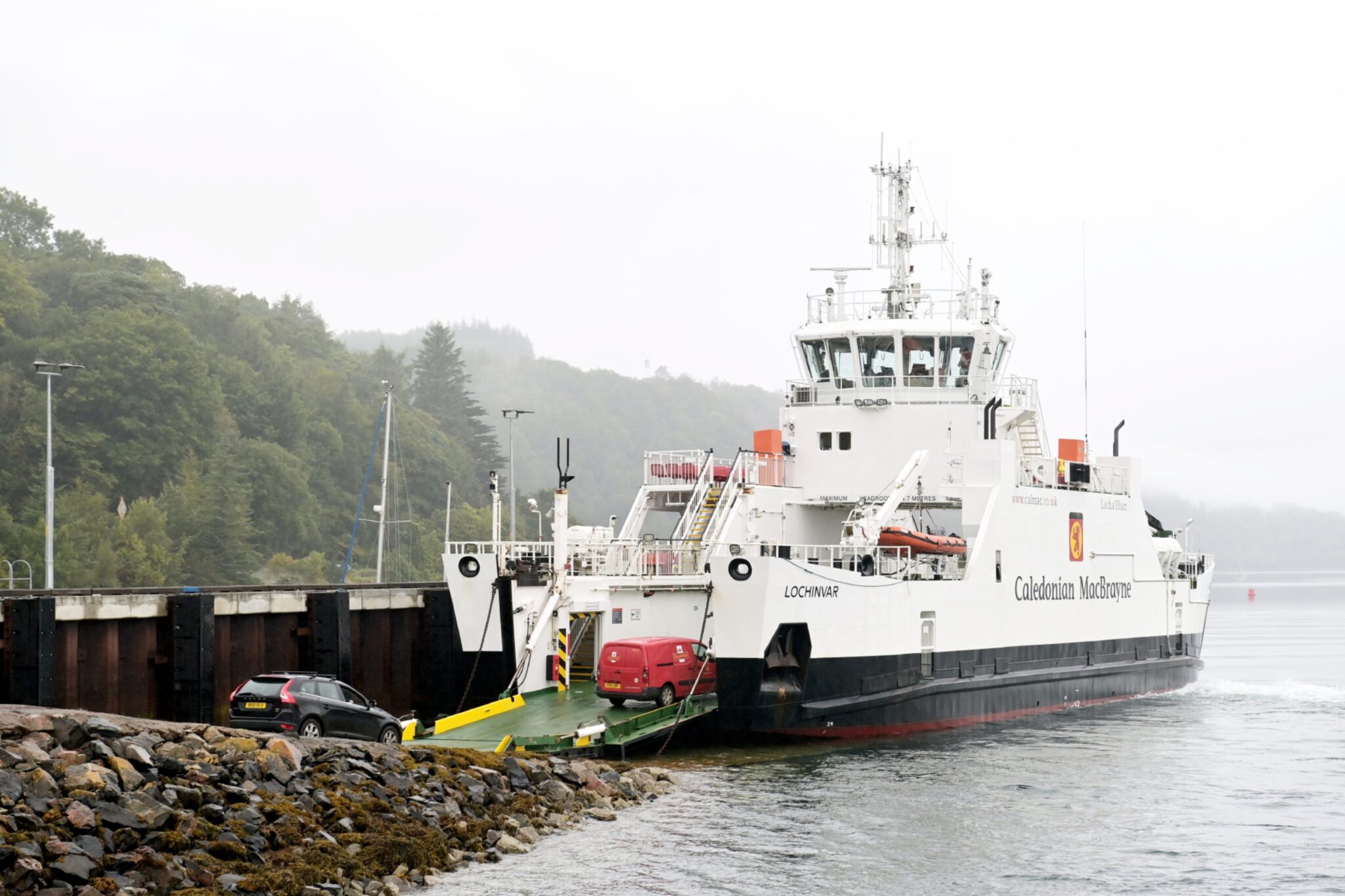 The CalMac board members who haven't visited a single ferry port