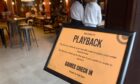 Playback is planning more live music at the venue. Image: SANDY McCOOK/DC Thomson.