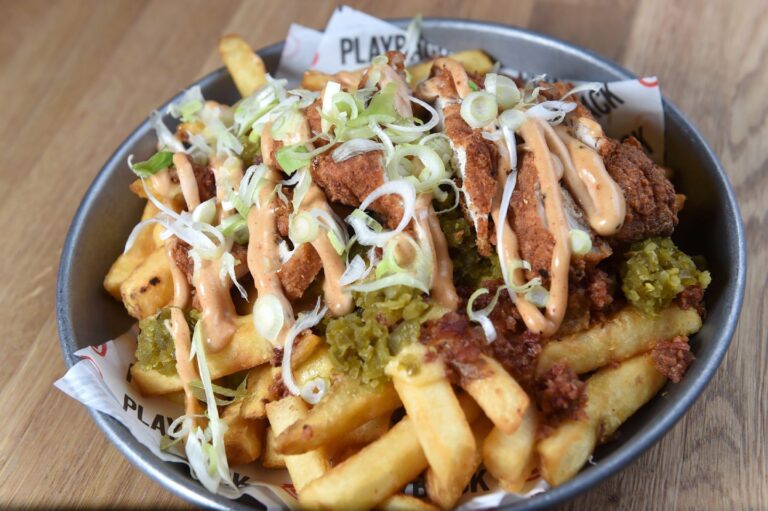Review: Food at Playback Bar in Inverness is all fun and games