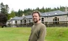 Keith Readdy, chairman of the Boleskine House Foundation which has worked on the house for five years. Image Sandy McCook/DC Thomson