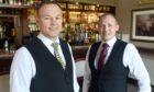 Sunninghill Hotel directors Alastair Ross and Jonathan Orr. Image: Sandy McCook/DC Thomson