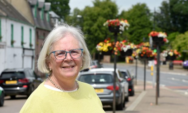 Jane Cumming says independent businesses,make Beauly unique. Image  Sandy McCook/DC Thomson