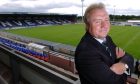 Alan Savage, the former Inverness CT chairman. Image: Sandy McCook/DC Thomson.