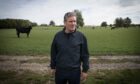 Labour leader Sir Keir Starmer during a visit to a farm in Wiltshire. Photo by Stefan Rousseau/PA Wire.