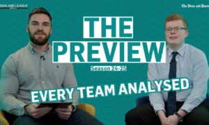 Highland League Weekly season 2024/25 preview show.