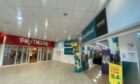 Unit two is currently Poundland's Elgin temporary home.