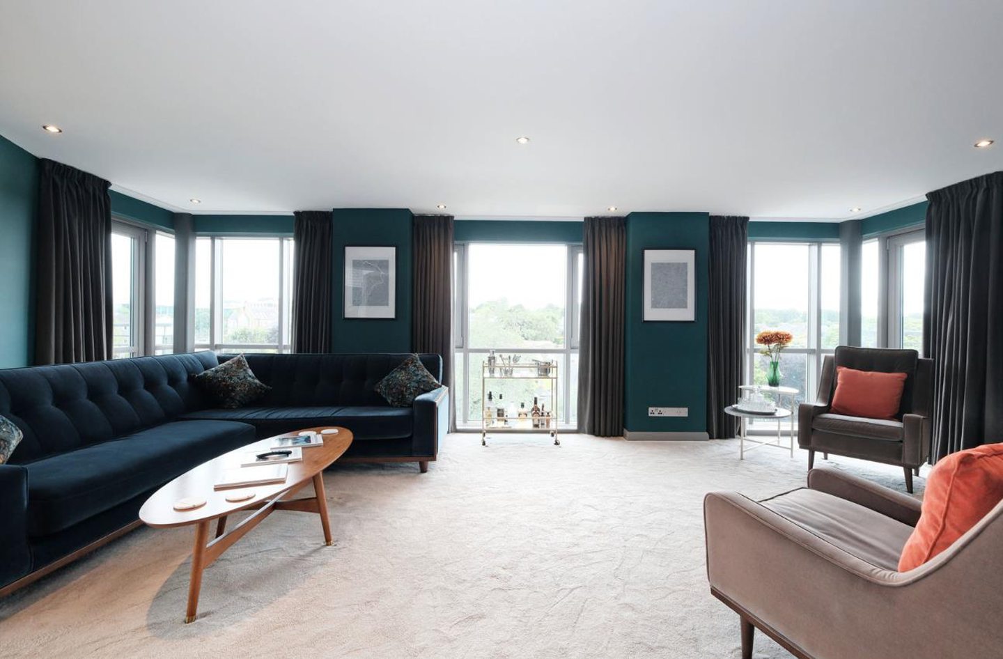 Image showcasing Luxury Aberdeen penthouse with city and sea views hits the market
